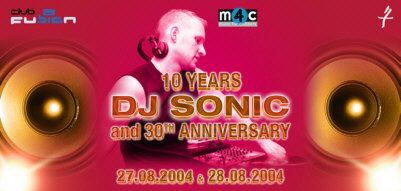 10 years dj sonic