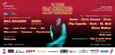 10 years dj sonic