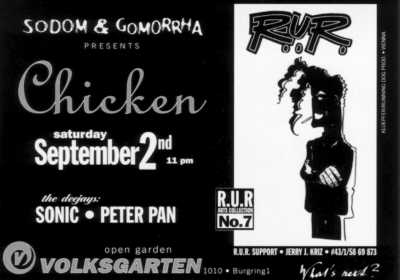 Sodom and Gomorrha - Volksgarten
