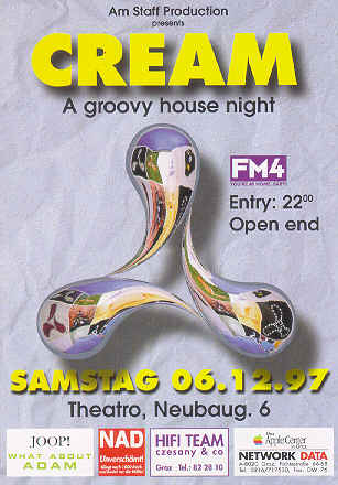 Cream - Theatro - Graz