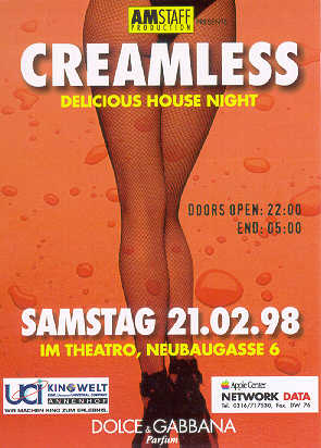 Creamless - Theatro - Graz