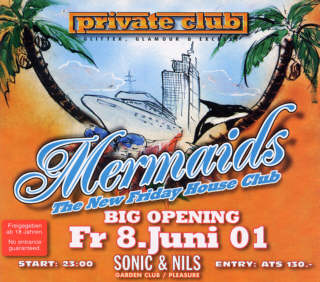 privat club - clubschiff