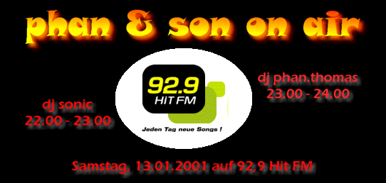 pahn + son on air - hit fm