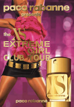 paco rabanne club tour 2001