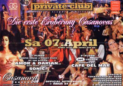 private club - casanova