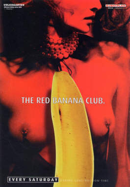 the red banana club - volksgarten banane