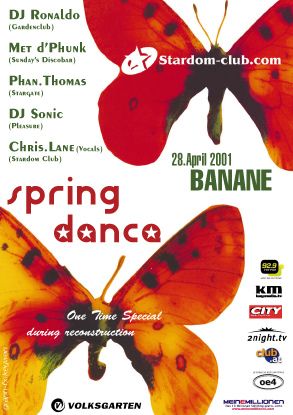 spring dance - volksgarten banane