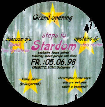 Steps to Stardom